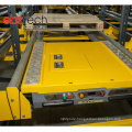 Heavy Duty Radio Shuttle Rack with Pallet Runner for Automatic Warehouse Racking Storage System